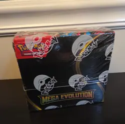 Pokemon TCG Mega Evolution BOOSTER BOX Factory Sealed 36 Packs IN HAND - Image 1