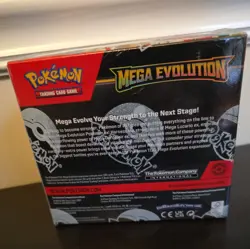 Pokemon TCG Mega Evolution BOOSTER BOX Factory Sealed 36 Packs IN HAND - Image 2