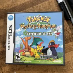 Pokemon Heart Gold Box Set for NINTENDO DS Complete With Pokewalker. Mint - Image 1