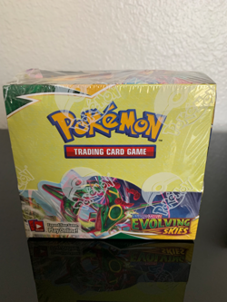 Pokemon Sword & Shield Evolving Skies Booster Box 36 Packs FACTORY - Image 1