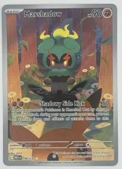 2025 Pokemon TCG - Mega Evolution - Marshadow 146/132 Holo - Image 1