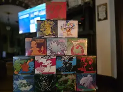 Pokemon TCG Scarlet and Violet Assorted ETBS Lot of 14 Factory Sealed - Image 1