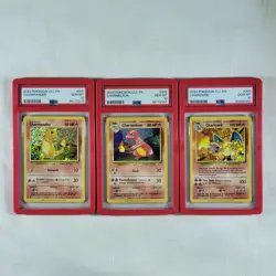 🔥 Pokemon Charmander Charmeleon Charizard CLC Classic Collection All PSA 10 🔥 - Image 1