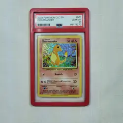 🔥 Pokemon Charmander Charmeleon Charizard CLC Classic Collection All PSA 10 🔥 - Image 3