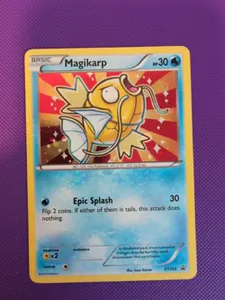 Pokemon Magikarp XY143 XY Holo Black Star Promo - Image 1