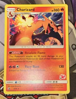 Charizard - Dragon Majesty 3/70 - Battle Academy Box - Stamped - Pokemon - LP - Image 2