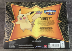 Pokemon TCG Sword & Shield Shining Fates Pikachu V Collection - Factory Sealed - Image 2