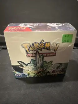 Pokemon TCG Twilight Masquerade Booster Box Factory Sealed - Image 1