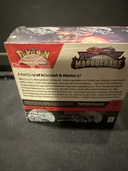 Pokemon TCG Twilight Masquerade Booster Box Factory Sealed - Image 4