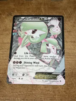 Pokemon Gardevoir EX RC30 Holo Full Art Radiant Collection Generations - Image 1