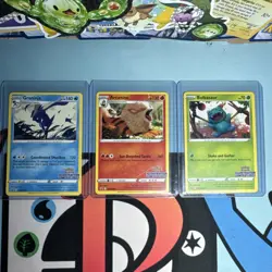Pokemon TCG Illustration Contest 2022 New NM SWSH303, SWSH304, SWSH305 - Image 1