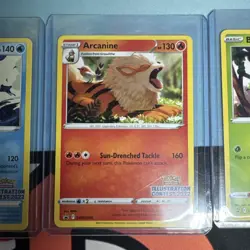 Pokemon TCG Illustration Contest 2022 New NM SWSH303, SWSH304, SWSH305 - Image 4