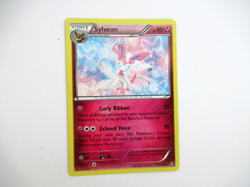 Pokemon Sylveon 72/111 - XY Furious Fists - Non Holo Rare - LP/NM - Image 1