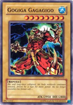1 x Gogiga Gagagigo - DR2-EN113 - Common - Unlimited Edition Near Mint, English - Image 1
