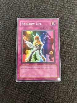 Yugioh - Rainbow Life PTDN-EN064 NM Unlimited Rare - Image 1