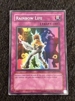 Yugioh - Rainbow Life PTDN-EN064 NM Unlimited Rare - Image 2