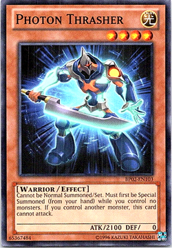 Photon Thrasher BP02-EN103 Yu-Gi-Oh! Light Play Unlimited - Image 1