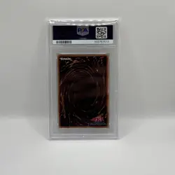 2023 YU-GI-OH! #QCDB-JP001 DRAGON MASTER MAGIA ULTRA RARE PSA 10 - Image 2