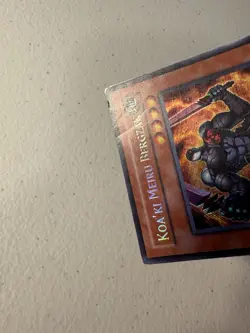 YUGIOH Koa'ki Meiru Bergzak TSHD-EN099 Secret Rare Moderately-played MP - Image 3