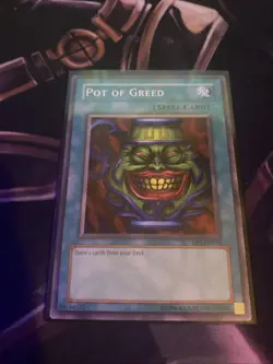 Pot of Greed SD1-EN015 Structure Deck: Dragon's Roar Unlimited|Unlimited Edition - Image 1