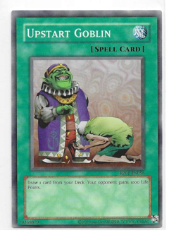 Upstart Goblin Yu-Gi-Oh! TCG Retro Pack RP01-EN056 Common / Short Print - Image 1