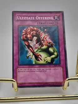 Yugioh Ultimate Offering SDK-050 Common Very Light Play - Image 1
