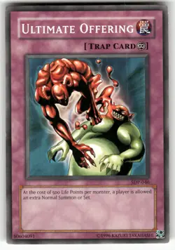 Ultimate Offering Starter Deck: Pegasus Yugioh Lightly played - Image 1