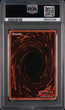 2009 YUGIOH RGBT-EN042 POWER TOOL DRAGON ULTIMATE RARE PSA 7 NM #88890288 - Image 2