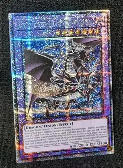 Red-Eyes Slash Dragon *STARLIGHT RARE* MP25-EN031 1st Edition M/NM - Image 1