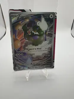 Pokemon Tornadus Card Basic Wrapped in Wind Hurricane 120 HP - Image 1