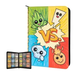 Lynx Card Binder Faux-Leather Pokemon Trading Card Binder (9 Pocket New) - Image 2