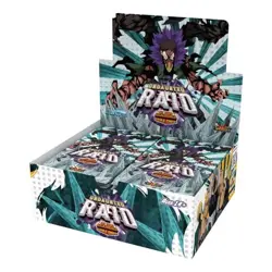 Jasco My Hero Academia Collectible Card Game Series 5: Undaunted Raid Booster - Image 5