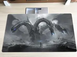 New Playmat Cyber End Dragon TCG CCG Trading Card Game Mat Pad No Zd014-723-k - Image 4