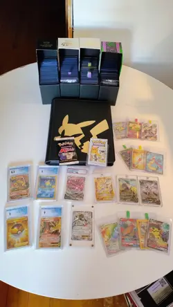 Pokemon TCG Mixed Collection Card Lot - Image 1