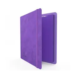 GameGenic Card Storage Prime 24 Pocket - Purple New - Image 1