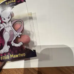 2000 Topps Pokemon #150 Mewtwo PC5 Animation Clear Chase Card - Image 2