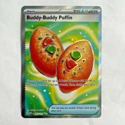 Buddy-Buddy Poffin - ME01: Mega Evolution (MEG) Near Mint Card - Image 1