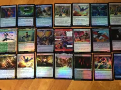 Magic The Gathering Spider-Man 21 Card Lot - Image 1