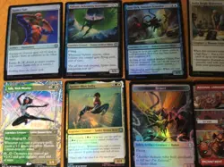 Magic The Gathering Spider-Man 21 Card Lot - Image 2