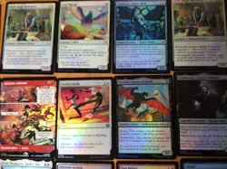 Magic The Gathering Spider-Man 21 Card Lot - Image 3