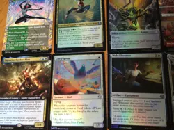 Magic The Gathering Spider-Man 21 Card Lot - Image 5