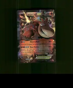 Custom HOLO CAMERUPT Card CAMERUPT Ex READ DESCRIPTION BELOW z1 - Image 1