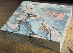 Full Pond of Squirting Card Set - Waifu Goddess Trading Cards CCG - 10+1 Packs - Image 3