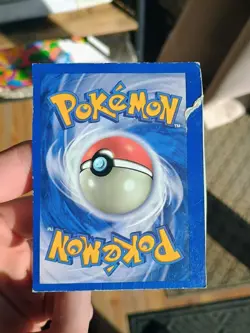 Pokemon Card Defender 80/102 Base Set Wizards Square Cut - Image 2