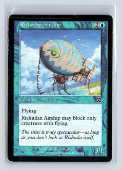 RISHADAN AIRSHIP - MTG Magic the Gathering Card - Mercadian Masques - Common - Image 1