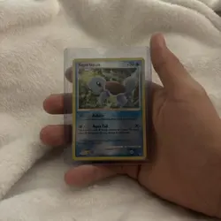 Pokemon Squirtle Card 112/132 Secret Wonders Reverse Holo 2007 - Image 3