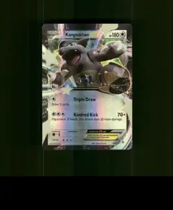 Custom HOLO KANGASKHAN Card KANGASKHAN Ex READ DESCRIPTION BELOW z1 - Image 1