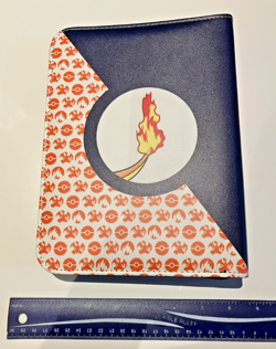 400 Card Pocket Binder 4 Pocket Trading Card Album Folder Pokemon TCG Charizard - Image 2