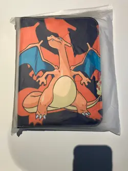 400 Card Pocket Binder 4 Pocket Trading Card Album Folder Pokemon TCG Charizard - Image 3