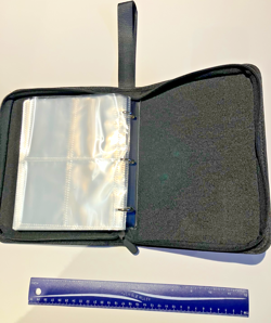 400 Card Pocket Binder 4 Pocket Trading Card Album Folder Pokemon TCG Charizard - Image 4